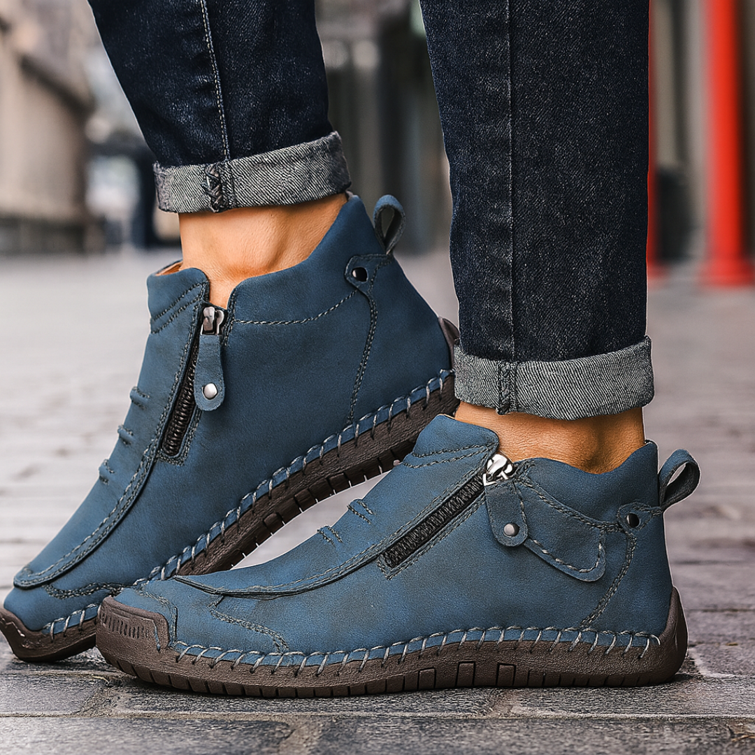 Men’s Comfort Leather Boots – Durham Heritage Boots