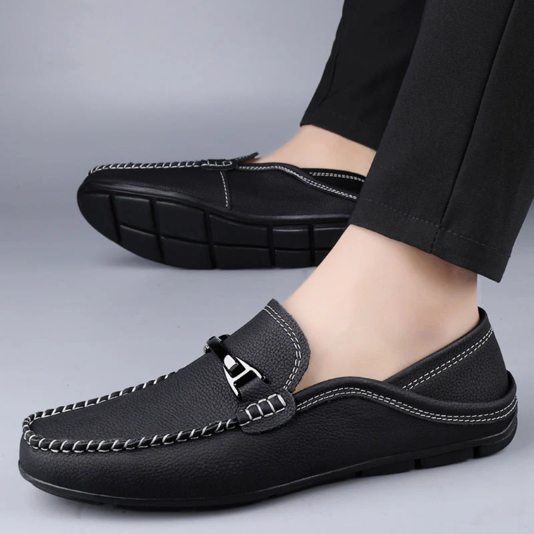 Leather Loafers – Melver Classic Bit Loafers