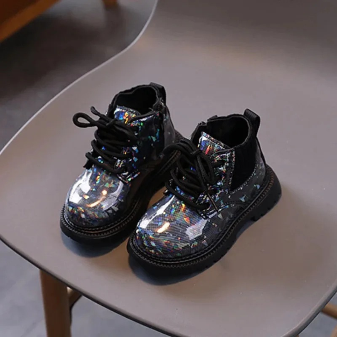 Baby Waterproof Boots – PuddleTrek Children’s Ankle Shoes with Soft Sole