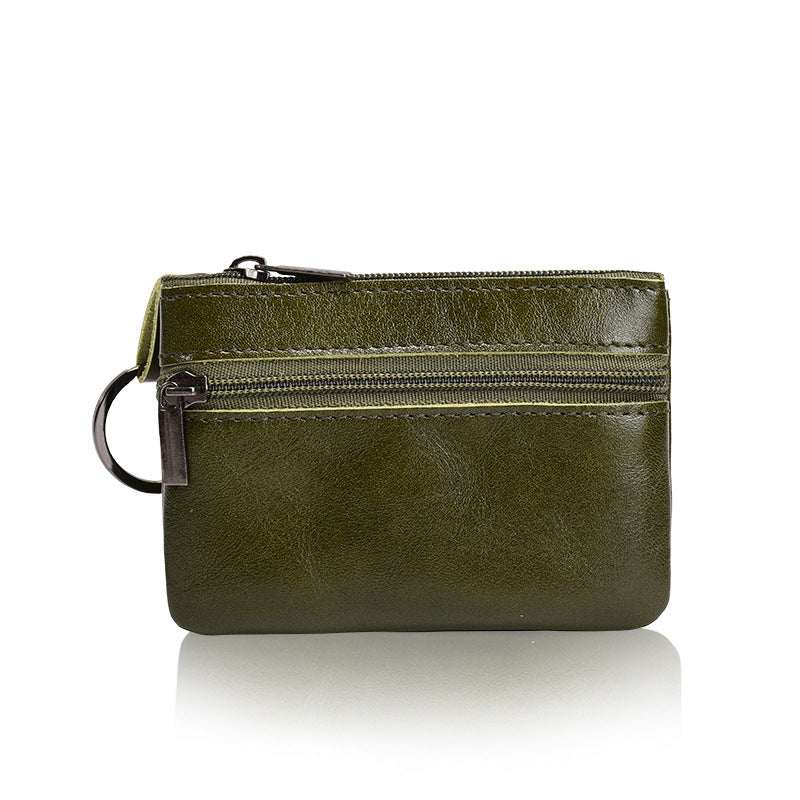 Nordspur | Cordvyn Compact Zip Coin Wallet
