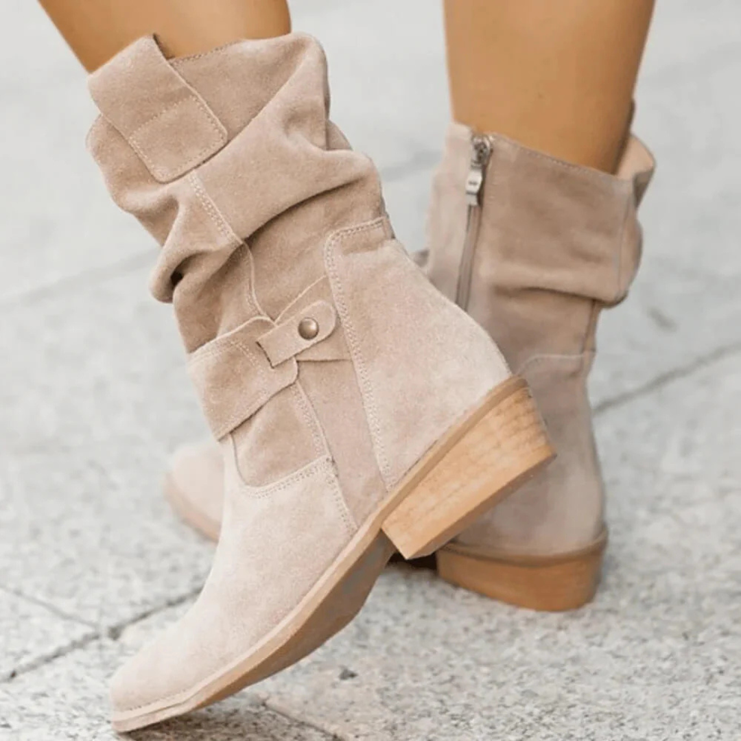 Boots – EverLuxe Suede Slouch Boots