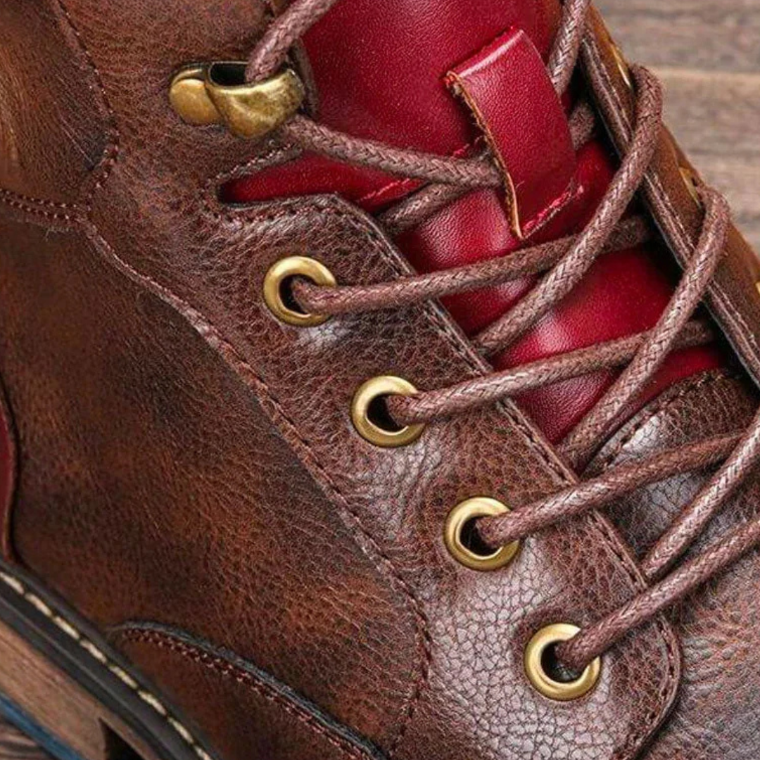 Leather Oxford Boots for Men – Redstone Heritage