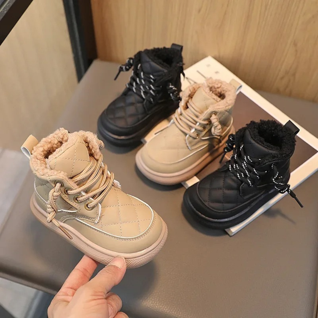 Baby Shoes for Winter – CosyStep Children’s Anti-Slip Boots