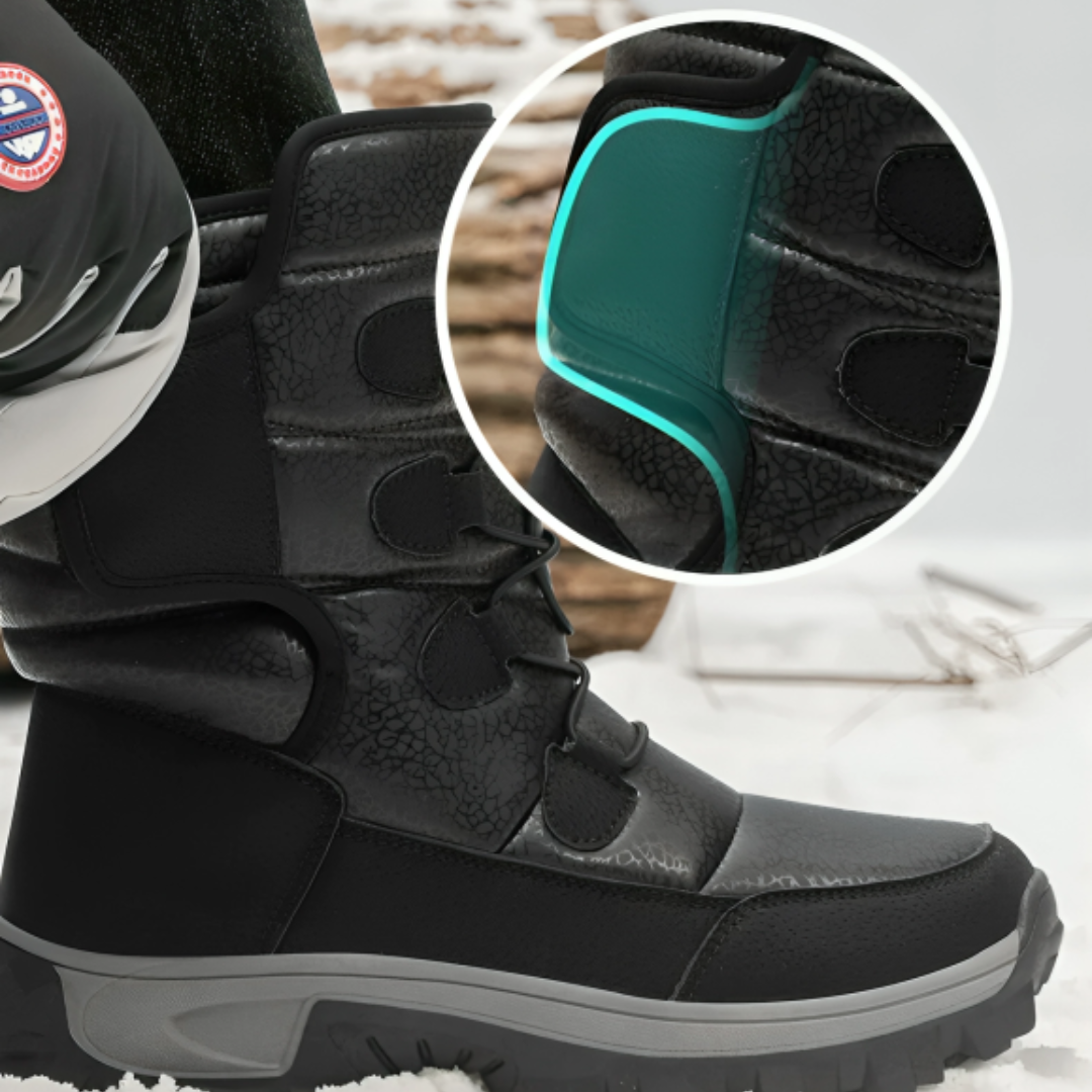 Women's Waterproof Winter Boots with Warm Lining – FrostTrek