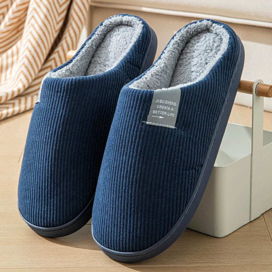 Slipper for Women – CosyCord Indoor Plush Slipper