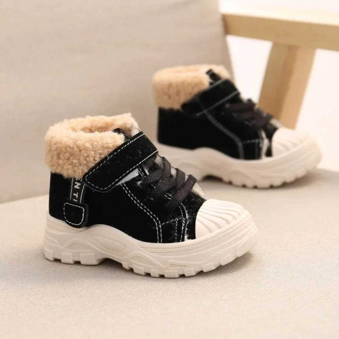 Baby Winter Shoes – CosyStep Children’s Plush Ankle Boots