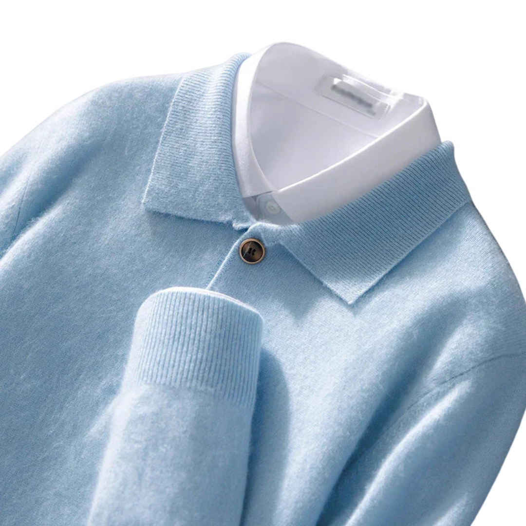 Nordspur | Lumière Polo Sweater