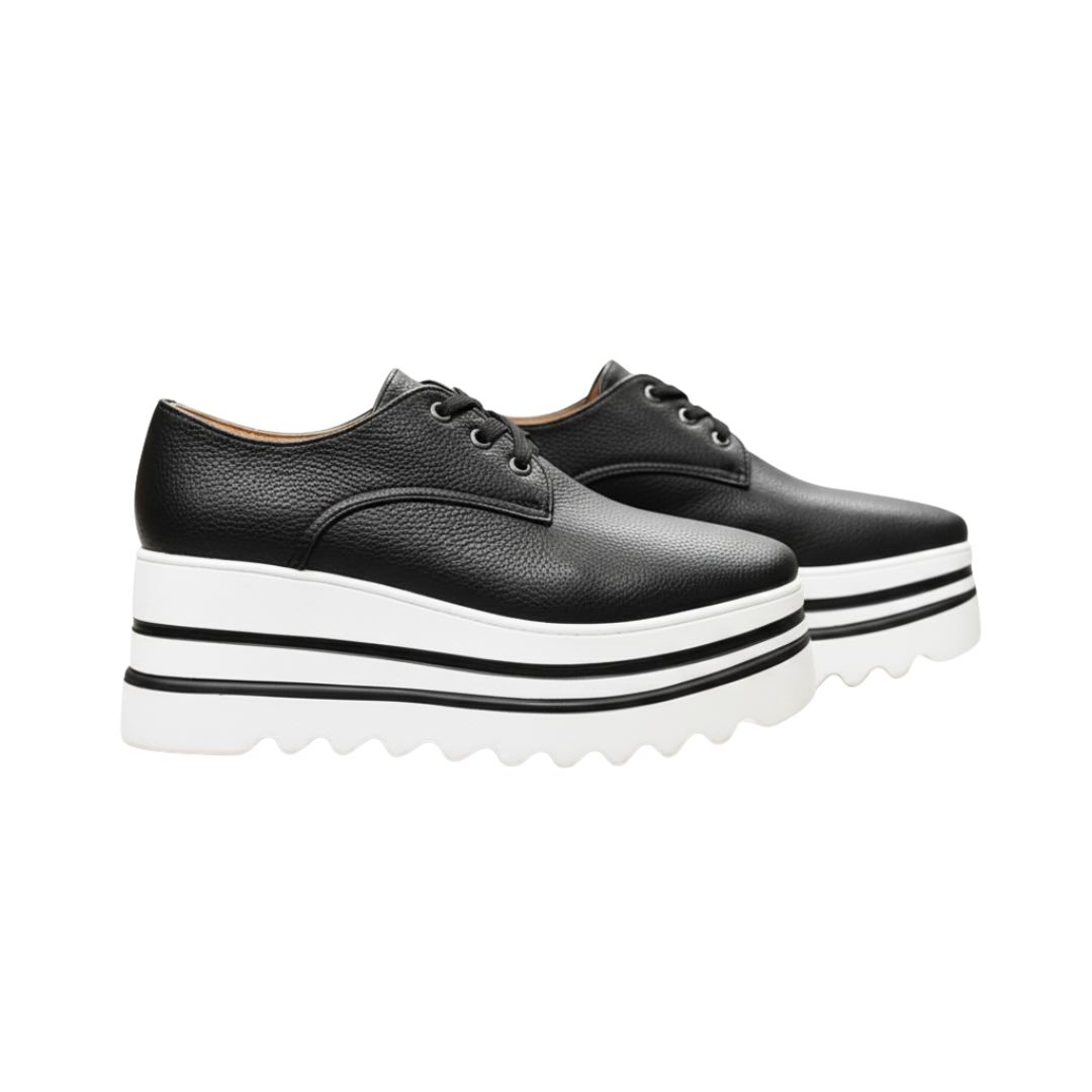 Nordspur | Solenne Platform Lace-Ups