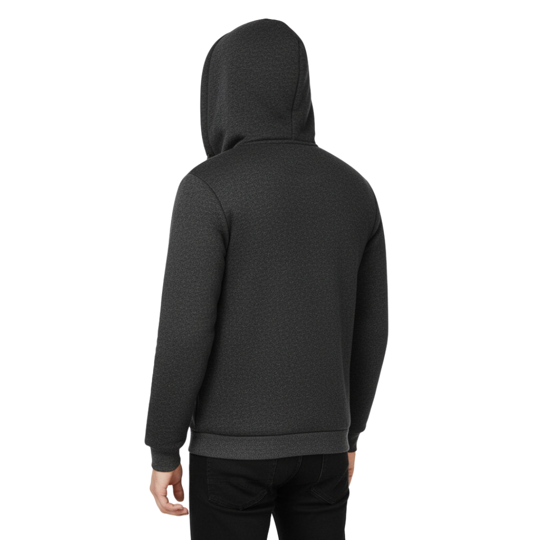 Men’s Sherpa-Lined Fleece Jacket – Thick Thermal Zip-Up Winter Hoodie