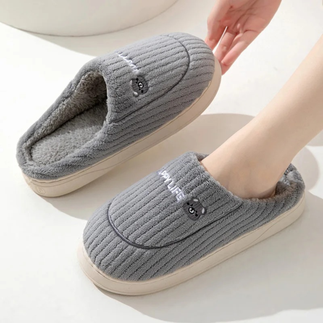 Slippers Winter for Indoor Use – CosyPlush Stitch Slipper