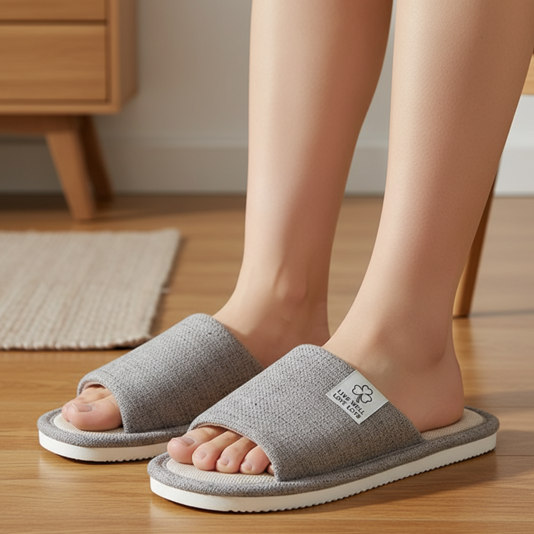 Nordspur | ComfortWeave Hemp Slippers