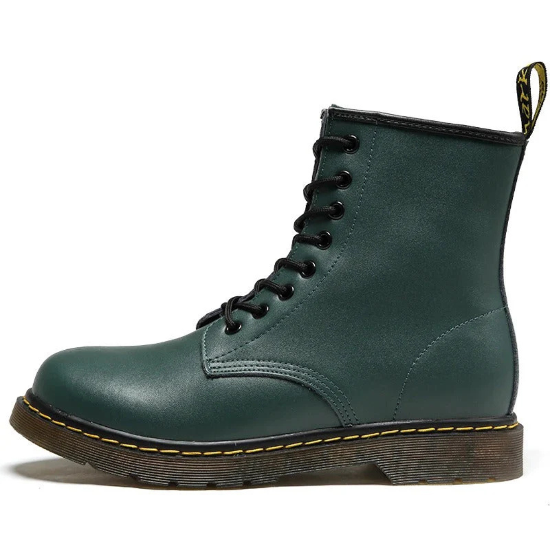 Leather Combat Boots Waterproof & Insulated – ForgeStep Boots