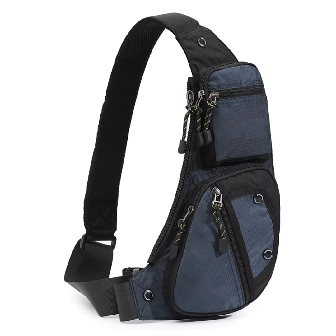 Water-Repellent Sling Bag Outdoor – FlexTrail Crosspack