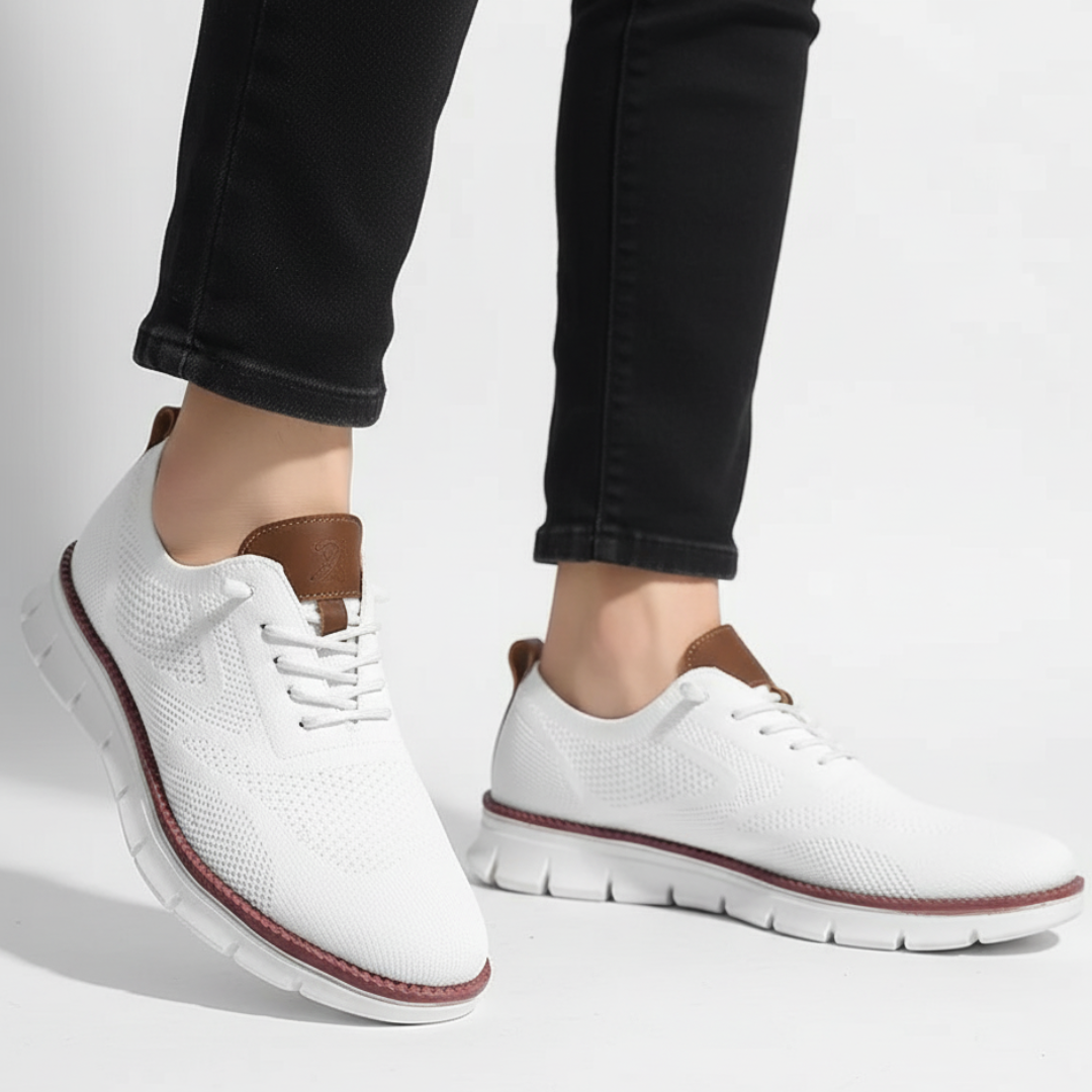 Orthopedic Shoes for Men – UrbanFlex Knit Oxfords