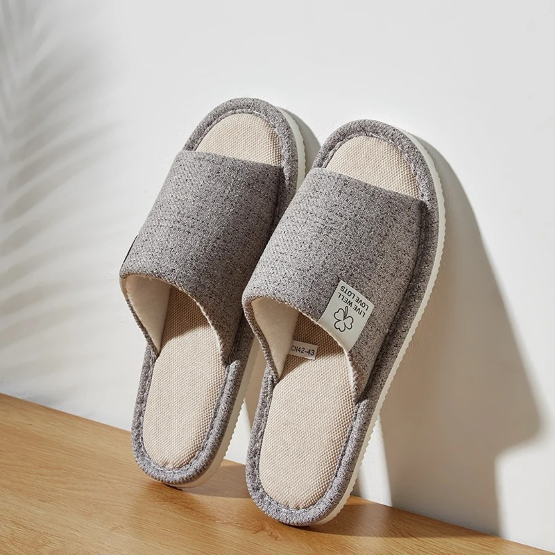 Slipper for Indoor Use – ComfortWeave Home Slippers
