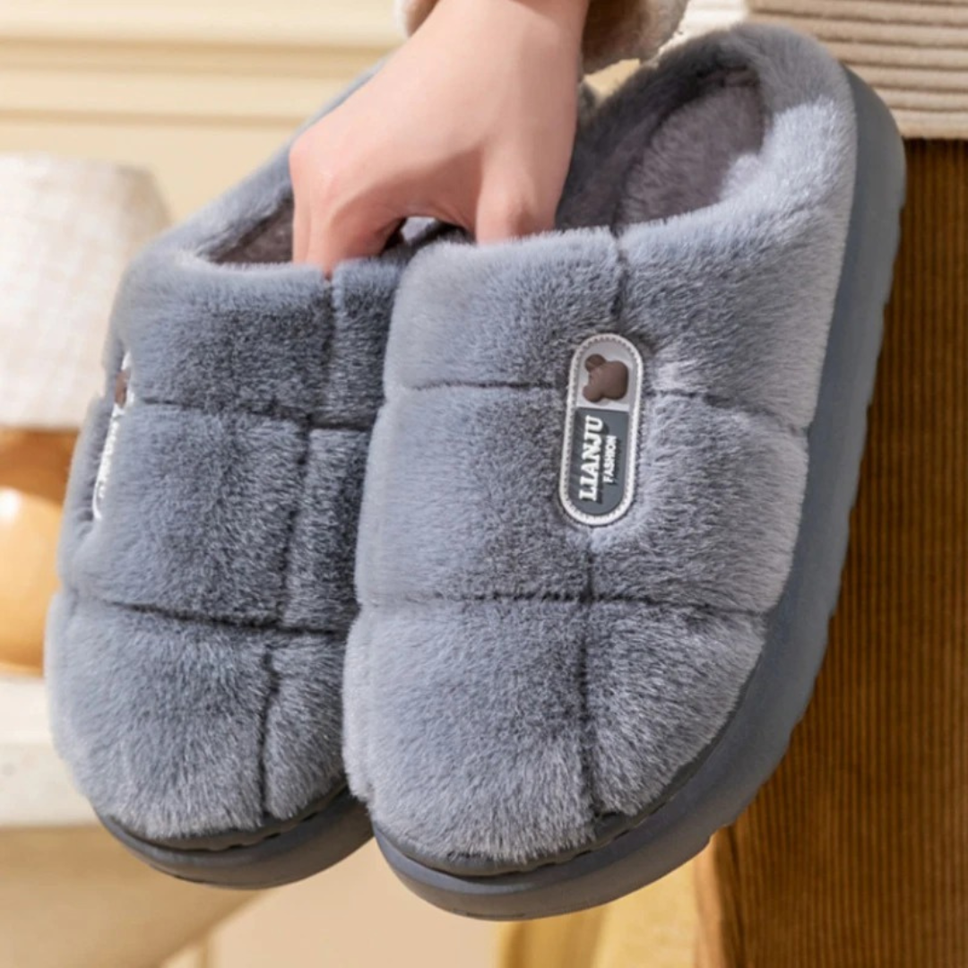 Slipper  Winter – CloudStep Plush Sole