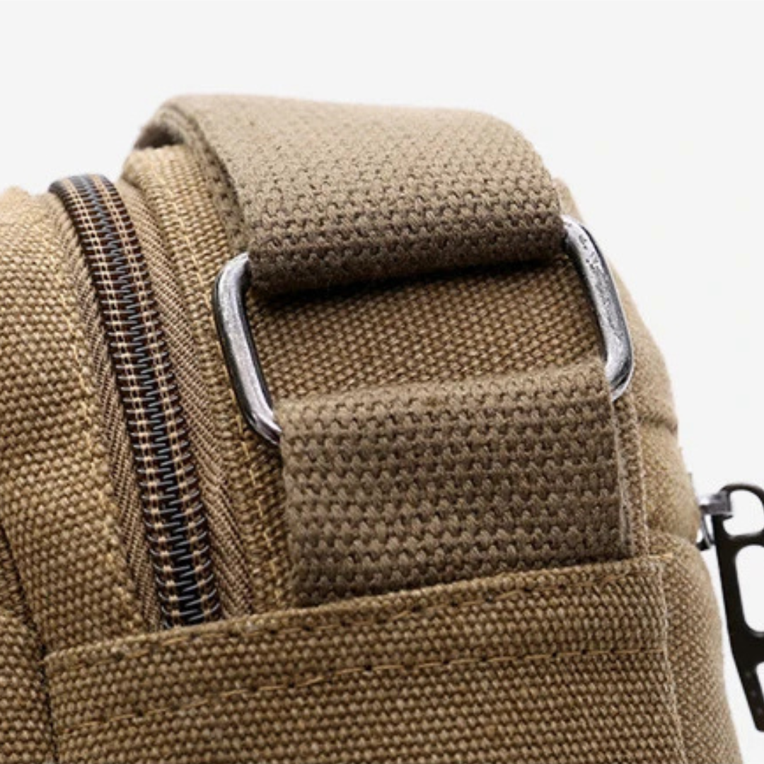 Canvas Shoulder Bag for Men – City Carrier