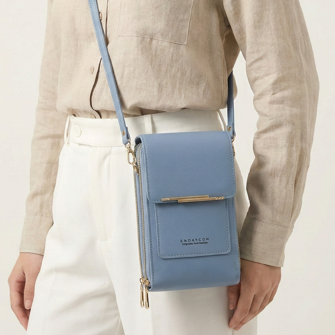 Nordspur | Compact PU Crossbody Bag