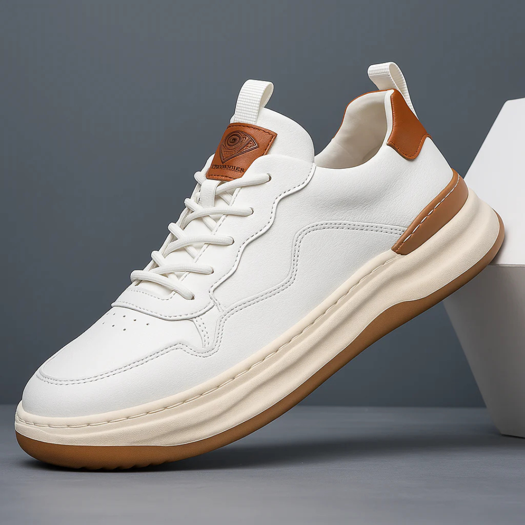 Leather Sneakers – Hudson Luxe Walkers