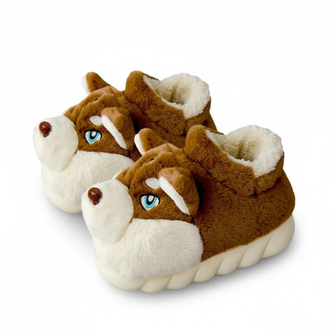 Nordspur | ArcticPup Plush Slippers
