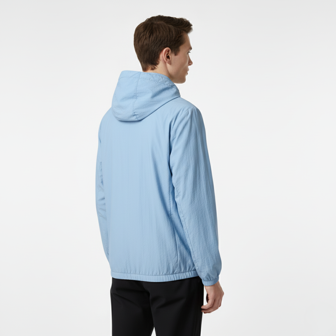 Men’s Lightweight UV Windbreaker – Outdoor Jacket