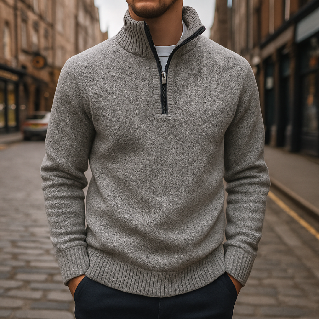 Nordspur | MerinoEdge Half-Zip