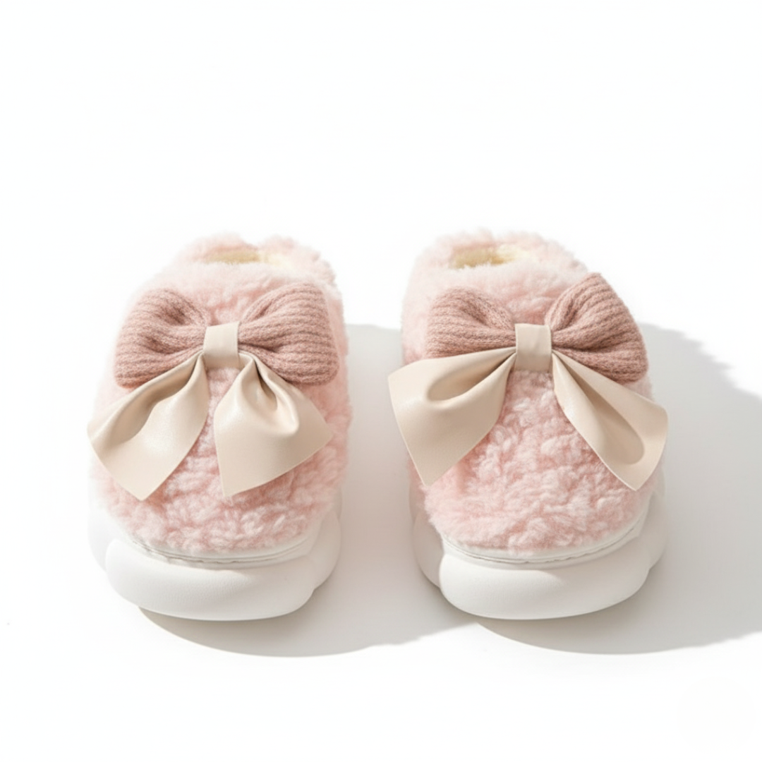 Nordspur | WinterRibbon Plush Slippers