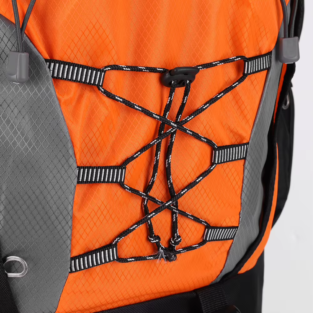 Outdoor Backpack 80L Waterproof & Comfortable – TrekRidge 80