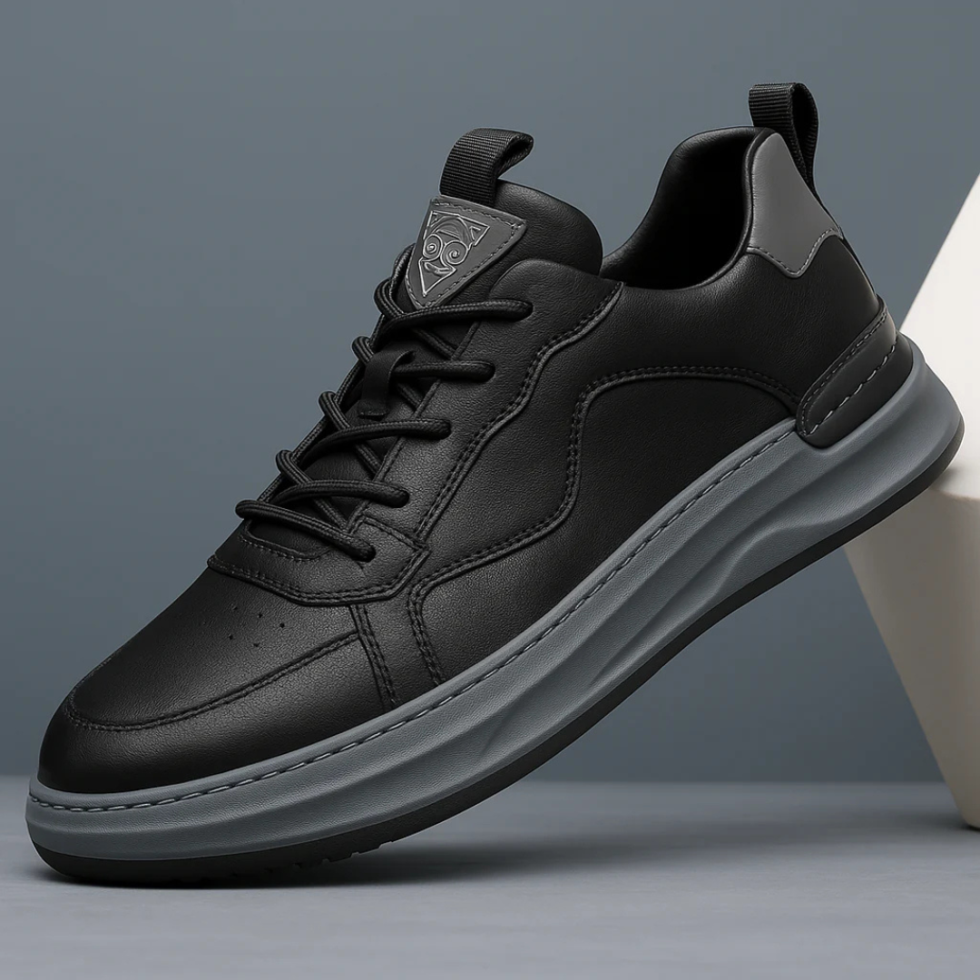 Leather Sneakers – Hudson Luxe Walkers