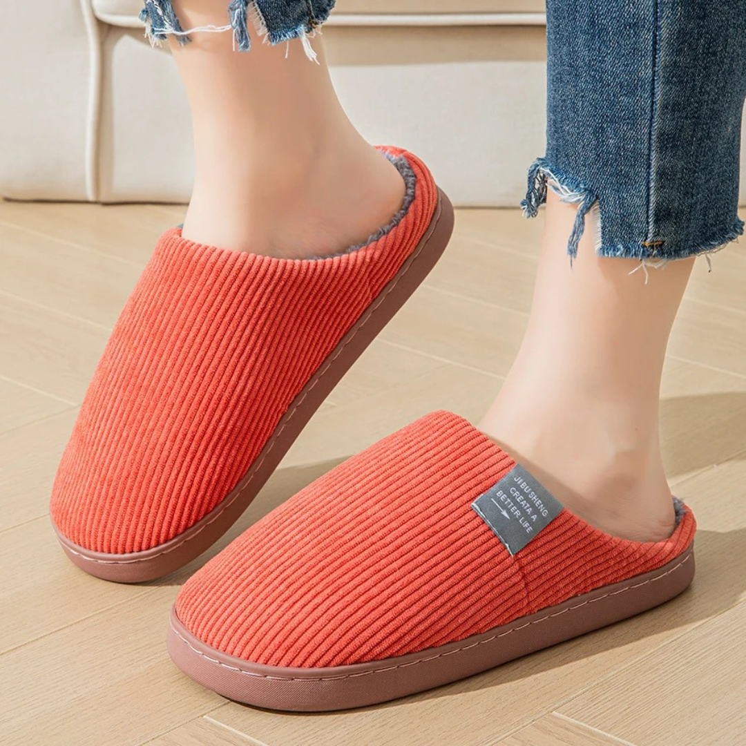 Slipper for Women – CosyCord Indoor Plush Slipper