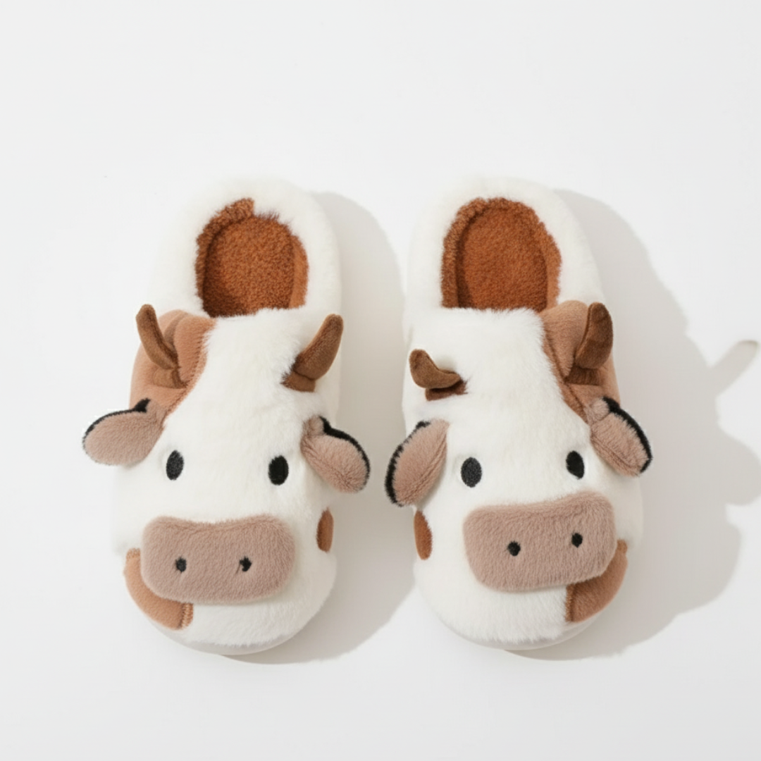 Nordspur | MeadowMoo Plush Slippers