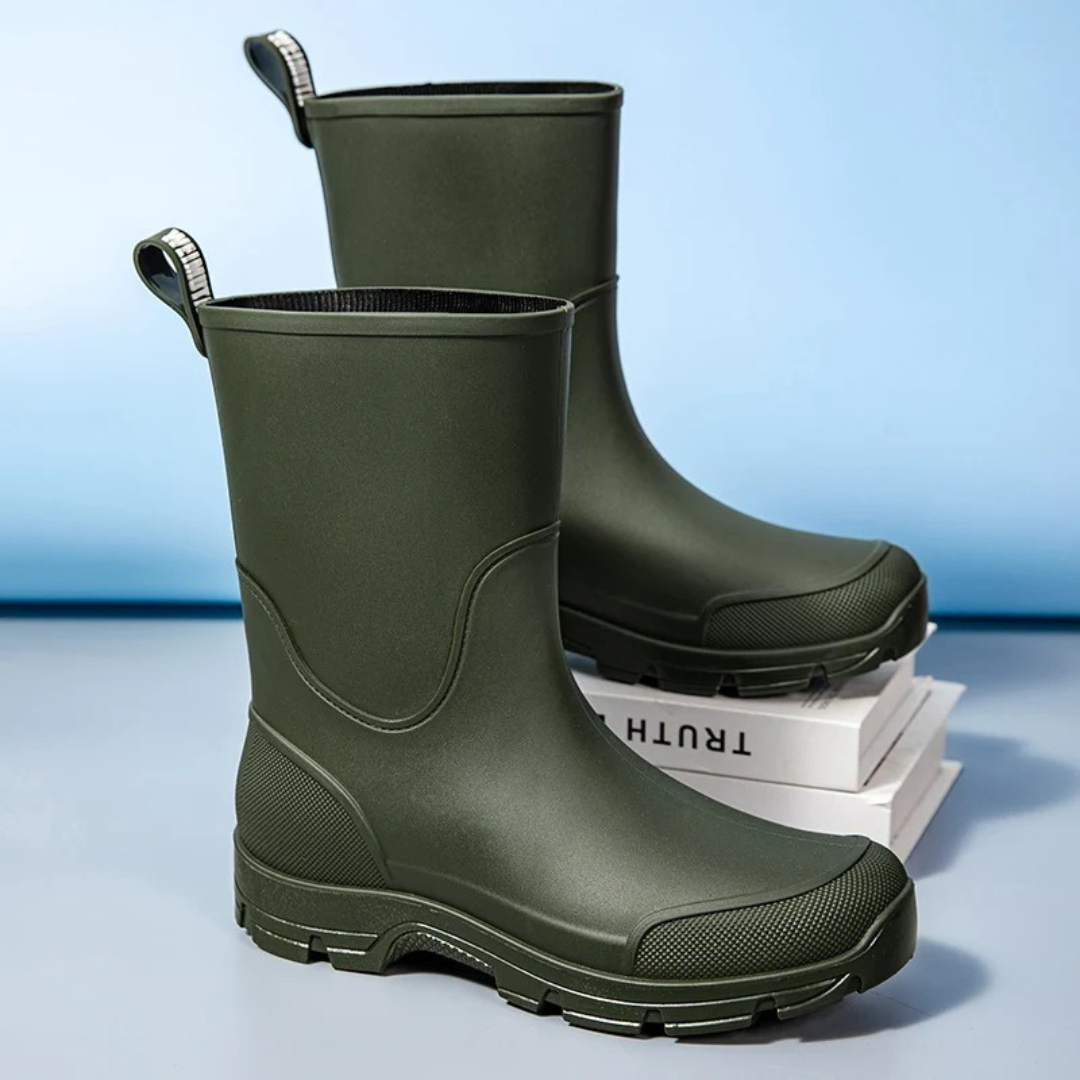 Rain Boots Waterproof Mid-Calf – StormStep Classics