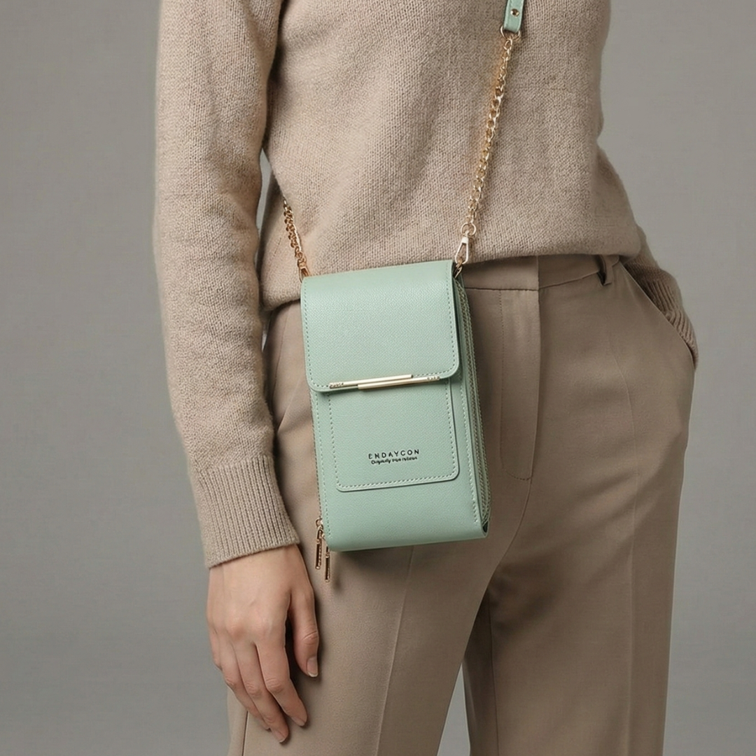 Nordspur | Compact PU Crossbody Bag