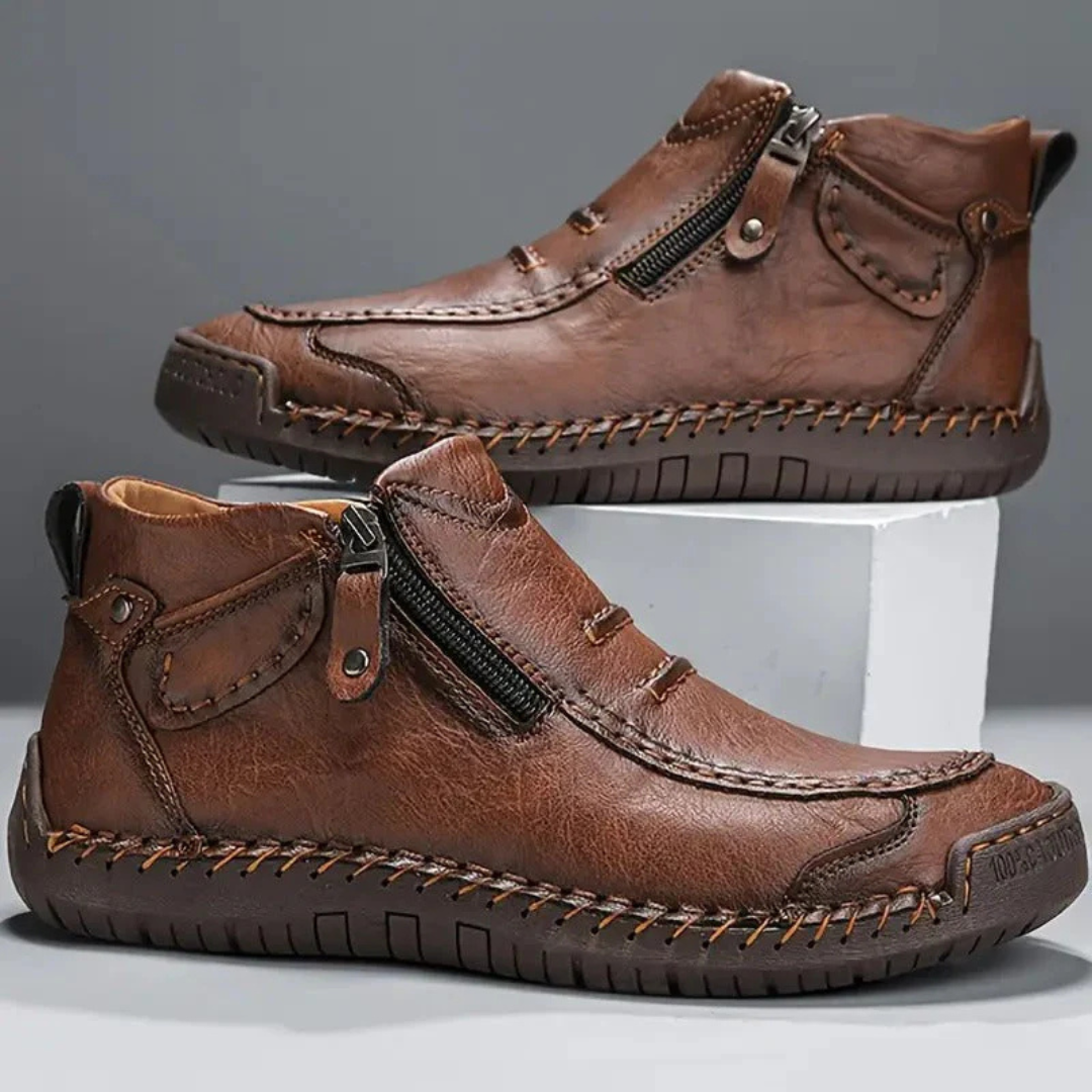 Men’s Comfort Leather Boots – Durham Heritage Boots