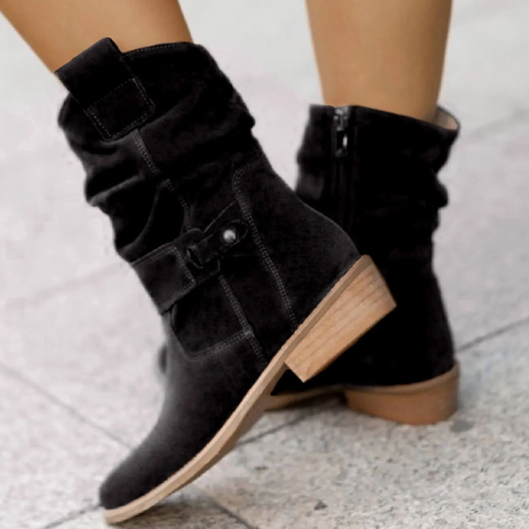 Boots – EverLuxe Suede Slouch Boots