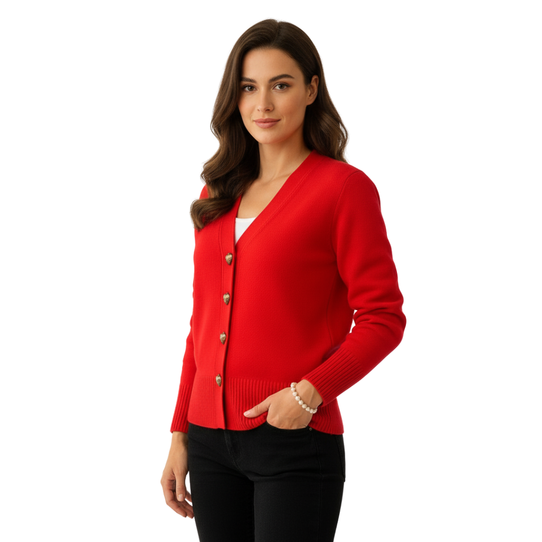 Nordspur | PureCharm V-Neck Cardigan