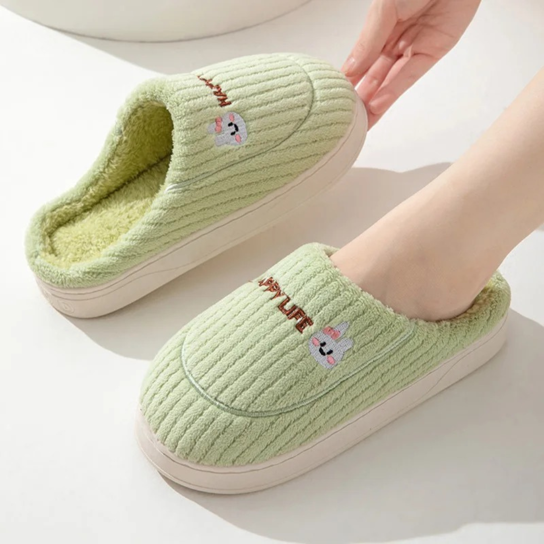 Slippers Winter for Indoor Use – CosyPlush Stitch Slipper