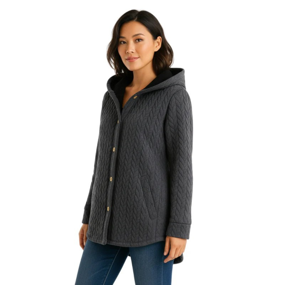 Nordspur | Arlo Knit Hooded Layer