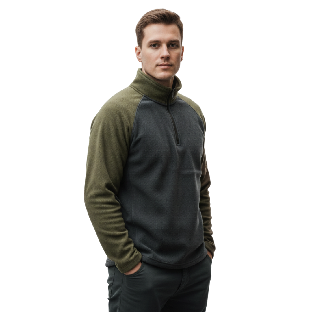 Nordspur | DualTherm Half-Zip Fleece