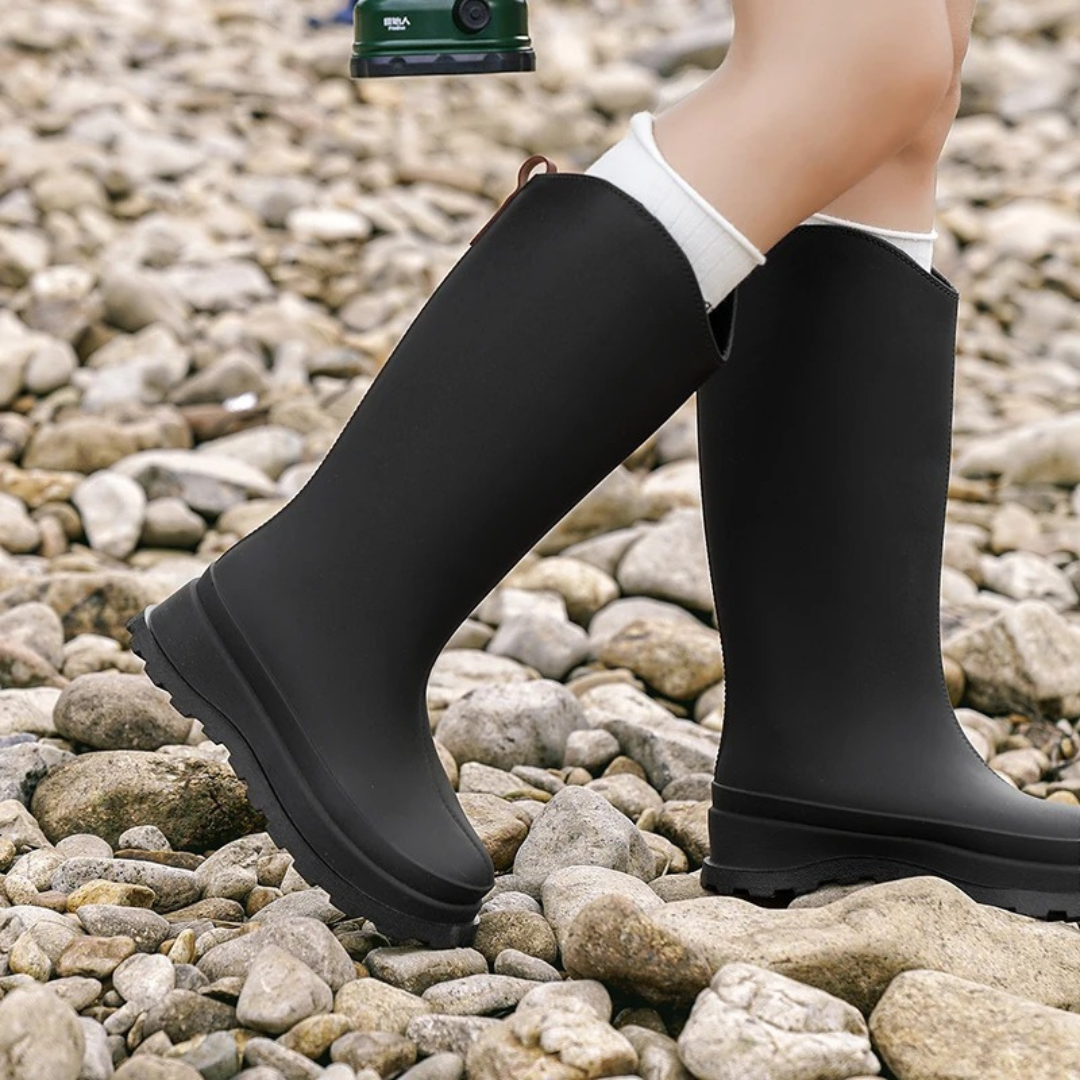 Rain Boots for Women – StormTread Knee-High Waterproof Boots