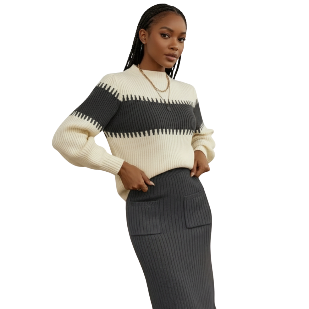 Nordspur | RougeWave Knit Set