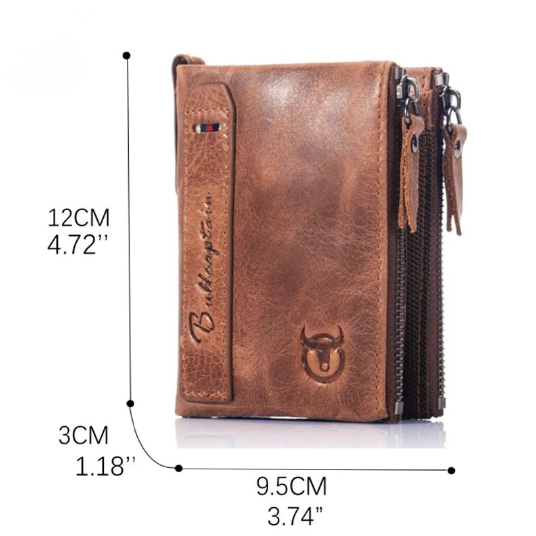 Nordspur | Cordavon Compact Zip Closure Wallet
