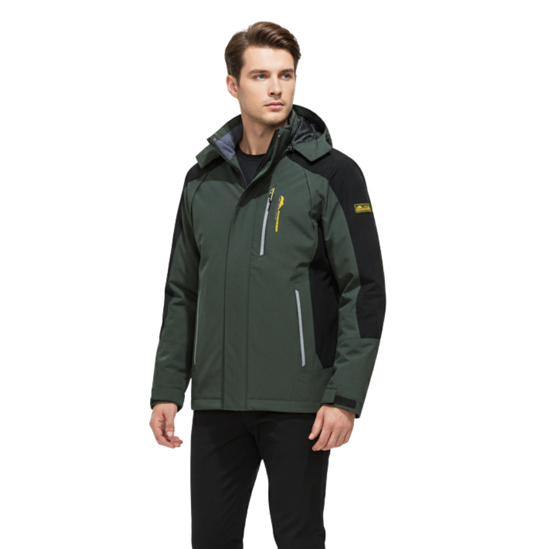 Men’s Waterproof Hiking Jacket – Expedition Shell