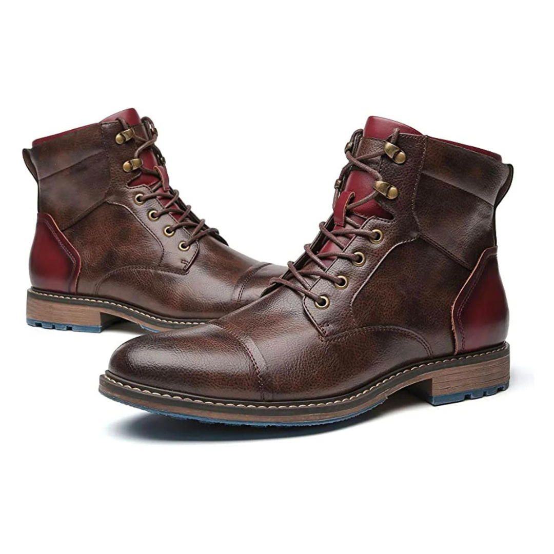 Leather Oxford Boots for Men – Redstone Heritage