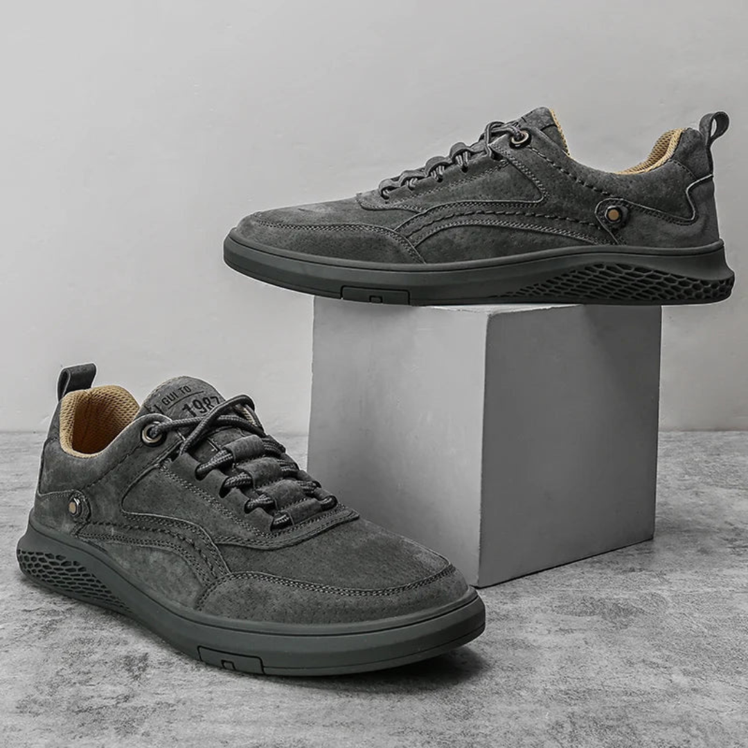 Suede Sneakers – Colton Heritage Walkers