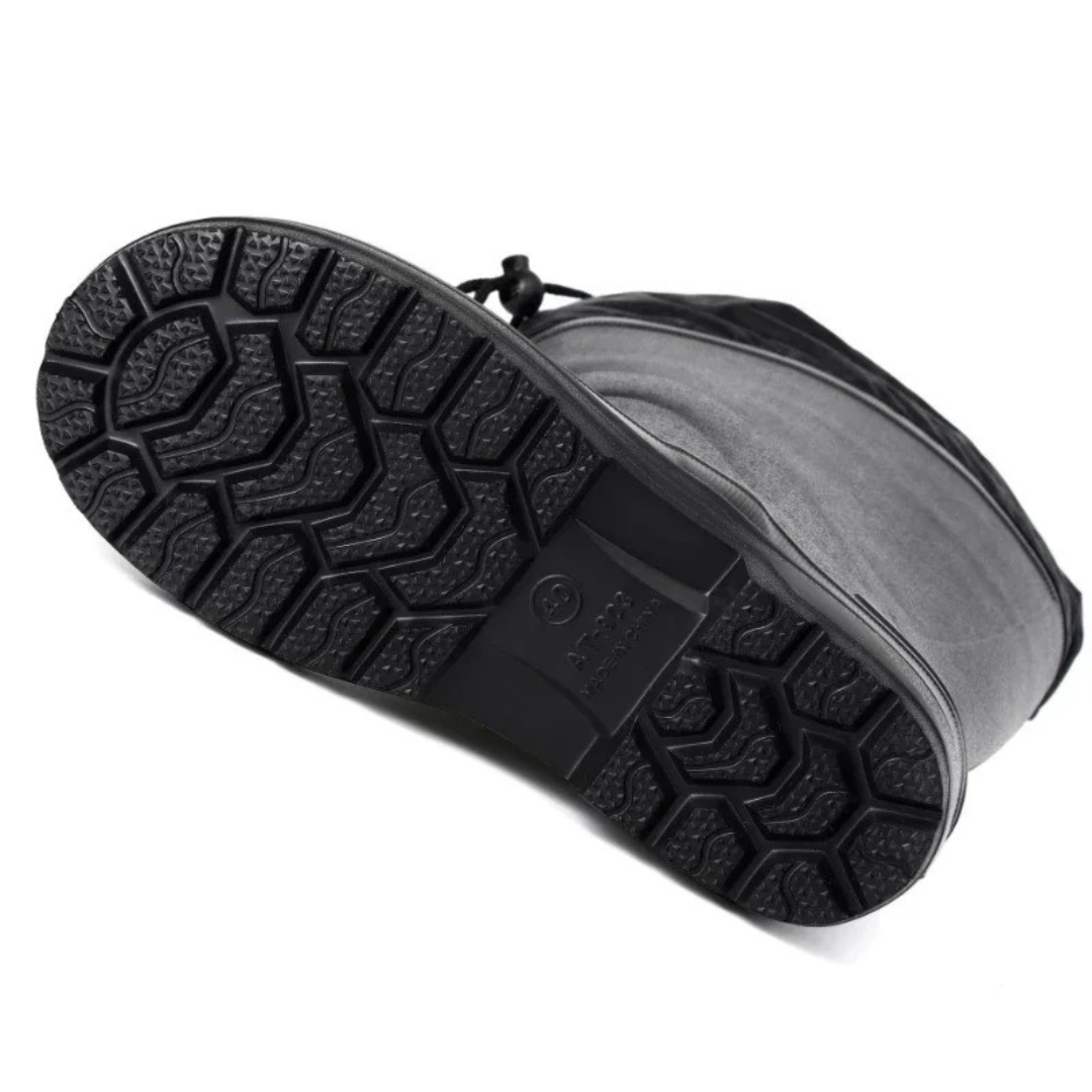 Rain Boots for Men – StormTread Mid-Calf Waterproof Boots