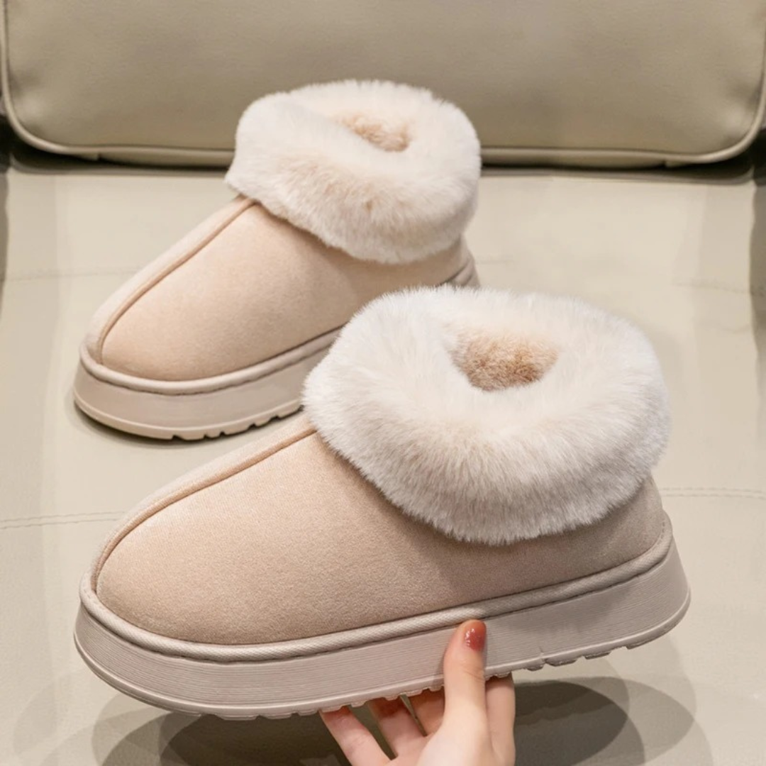 Slipper for Indoor & Outdoor Winter Use – CloudNest Slippers