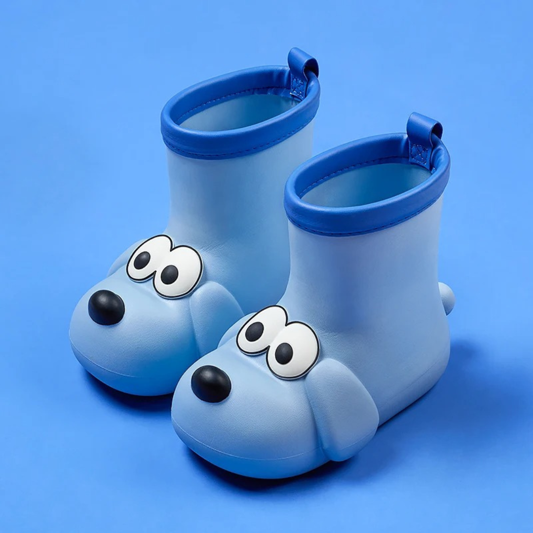 Rain Boots Kids Waterproof  – PuddlePup Wellies