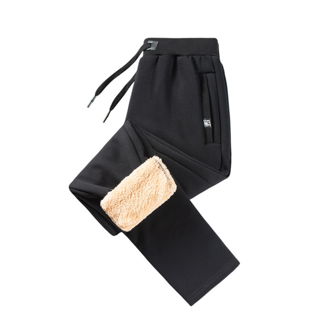 Nordspur | Sherpa-Style Lined Jogger Pants