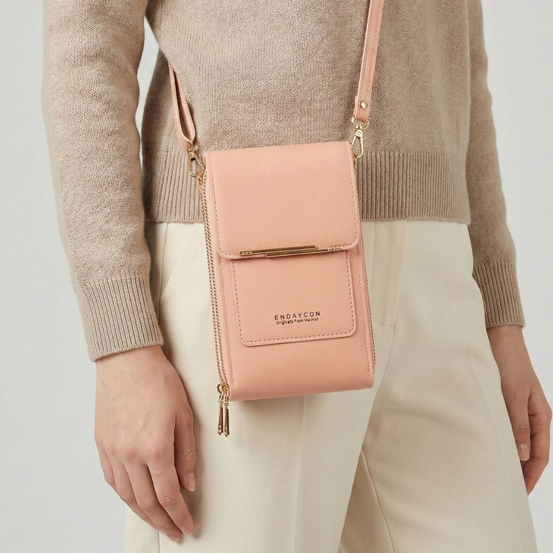 Nordspur | Compact PU Crossbody Bag